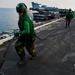 USS John C. Stennis action