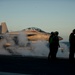 USS Carl Vinson action