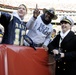 Adm. Greenert meets with fans at Army-Navy football game