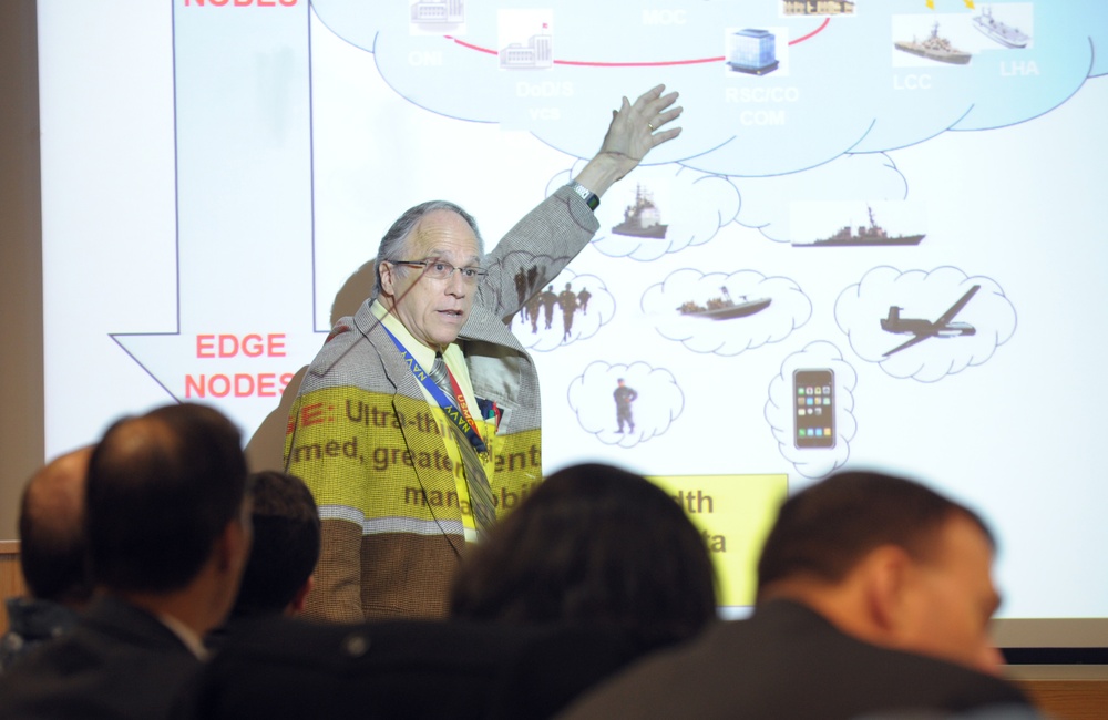 Demonstration at the Integrated Warfare Systems Laboratory