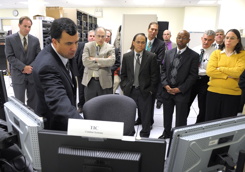 Demonstration at the Integrated Warfare Systems Laboratory