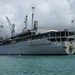 USS Frank Cable at Polaris Point