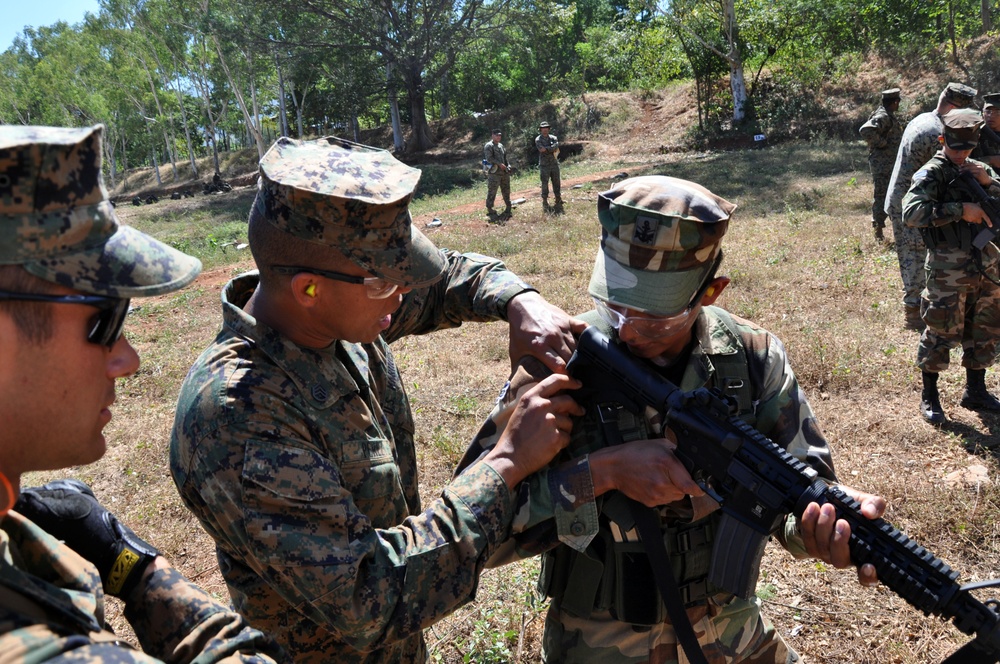 Southern Partnership Station 2012 in El Salvador