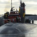 USS Dallas homeports at Submarine Base New London