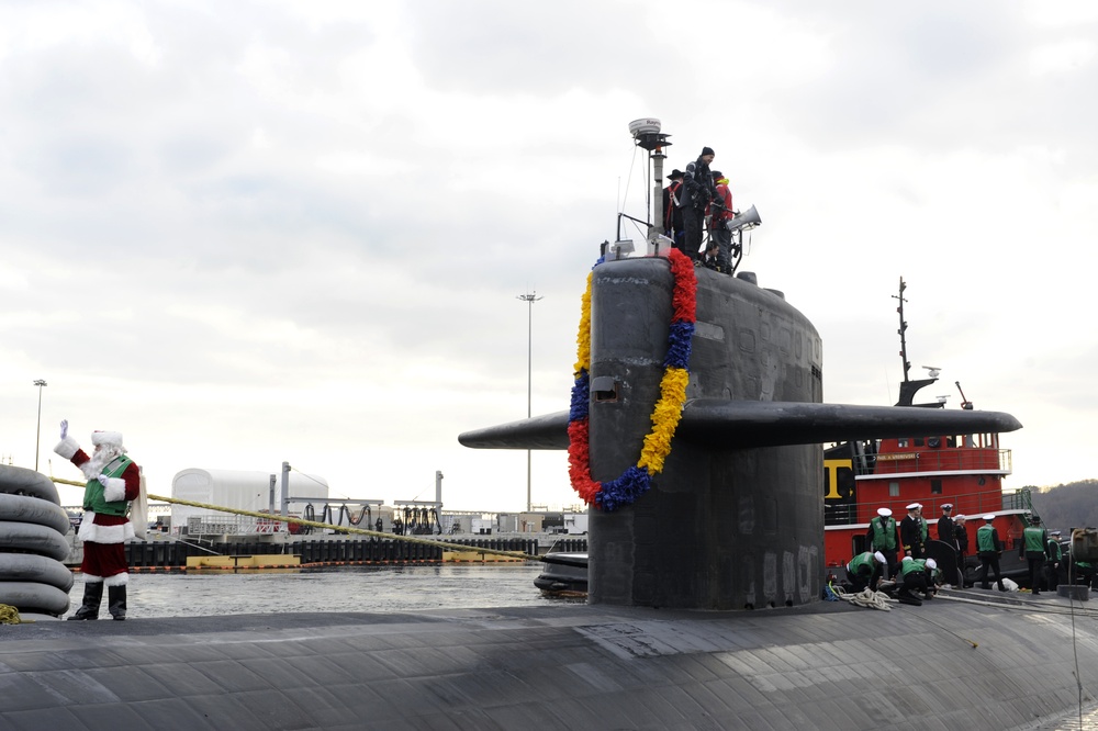 USS New Orleans conducts training in Thailand