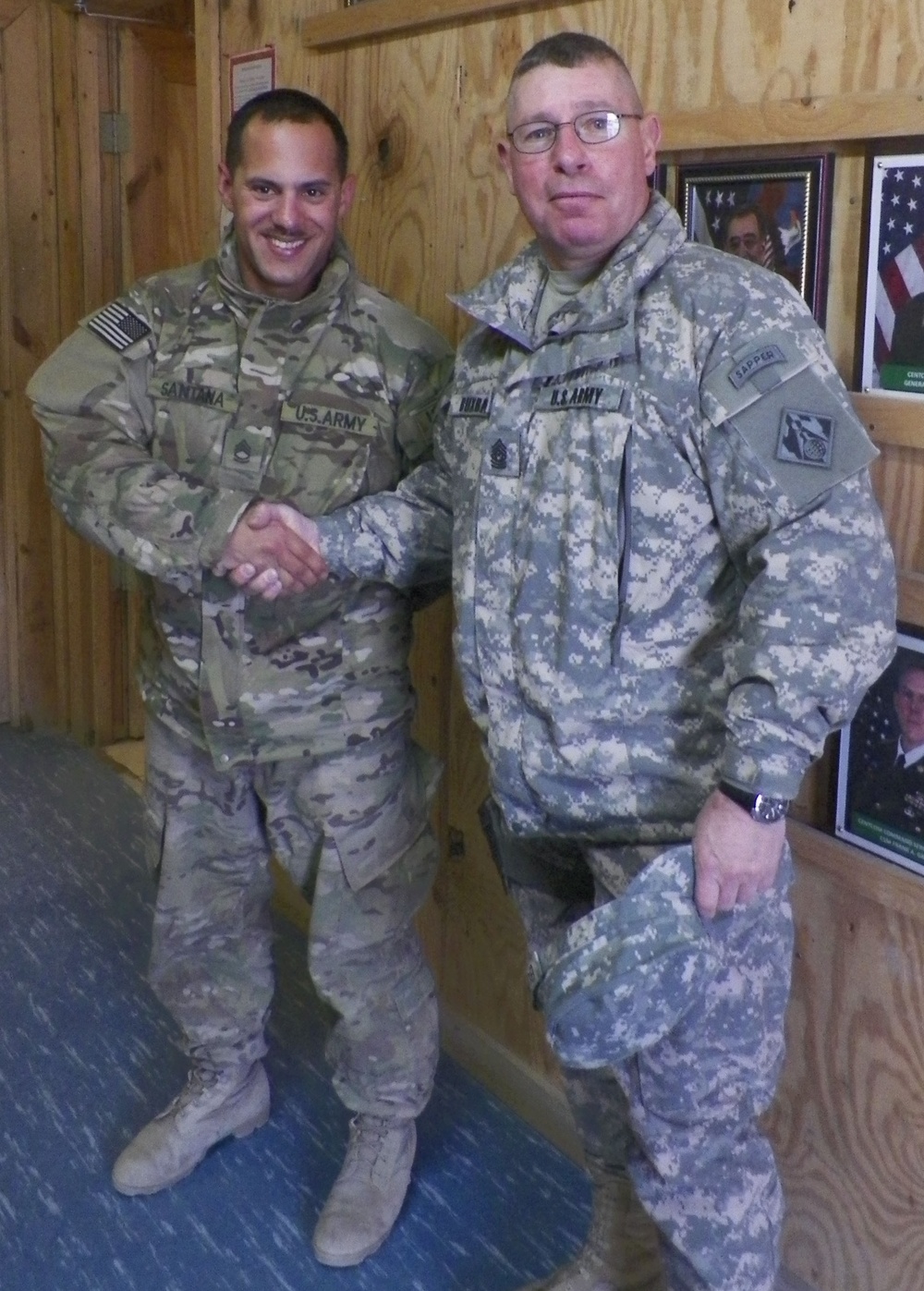 Corps of engineers command sergeant major's final tour
