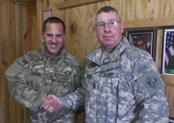 Corps of engineers command sergeant major's final tour