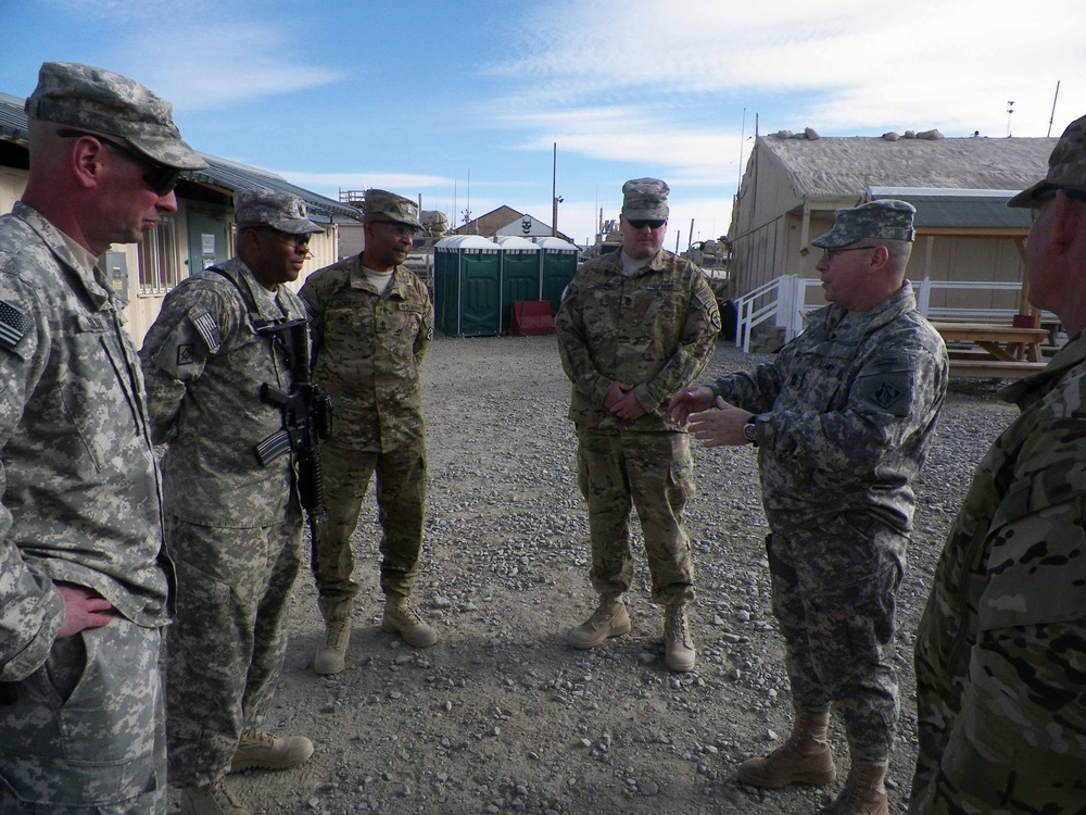 Corps of engineers command sergeant major's final tour