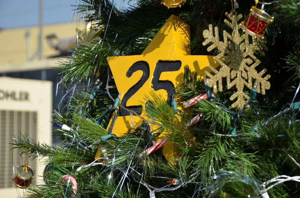 25th Signal soldiers spread holiday cheer