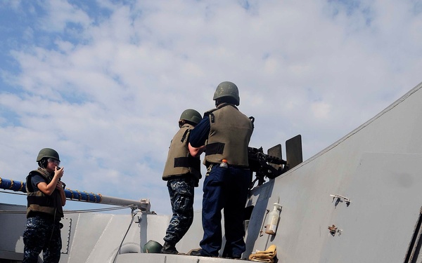 USS Mesa Verde action