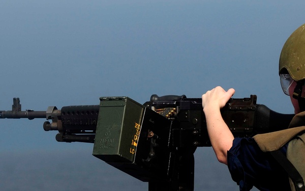 USS Mesa Verde action