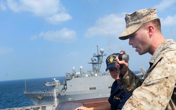 USS Mesa Verde action