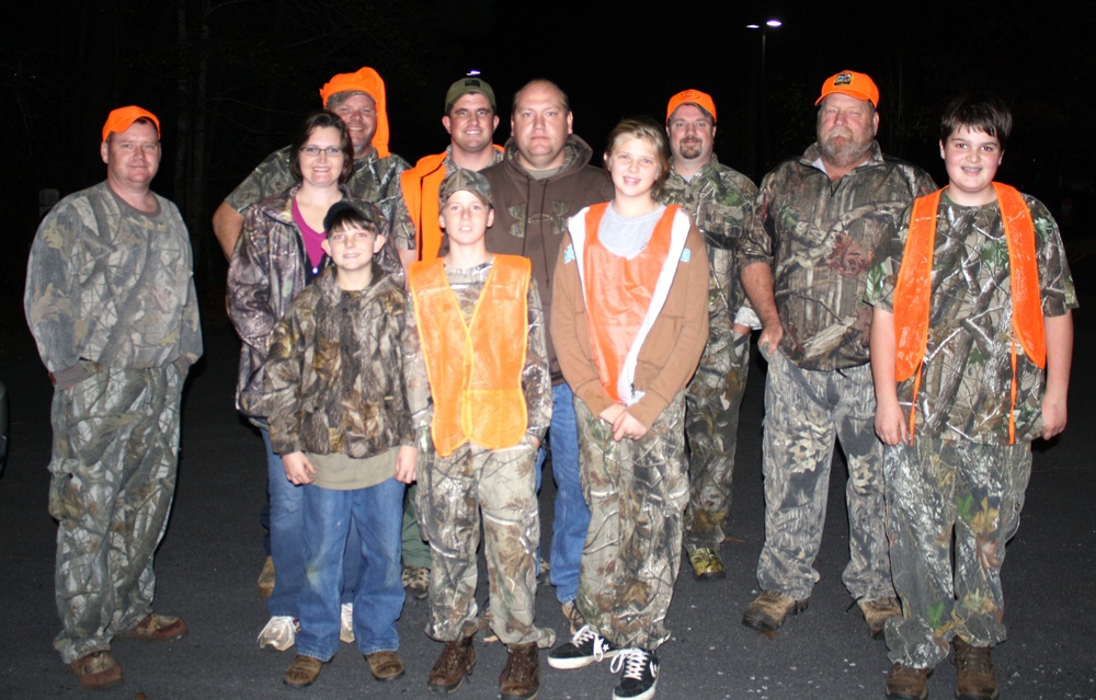 Outdoor Dream gets ready for deer hunt