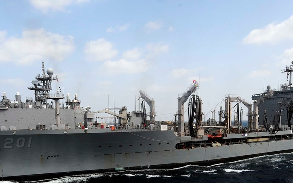 USS Mesa Verde action