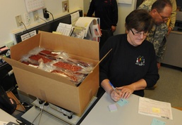 Community members send ‘taste of home’ to troops overseas