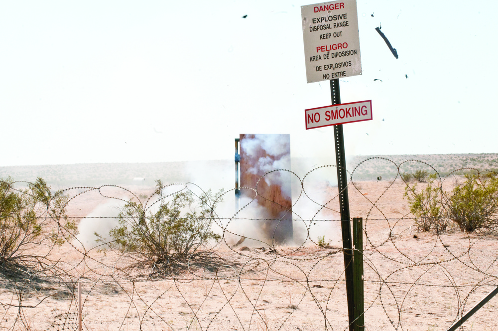 EOD teams up with other agencies to increase skills