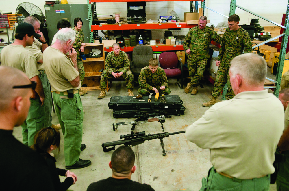 EOD teams up with other agencies to increase skills
