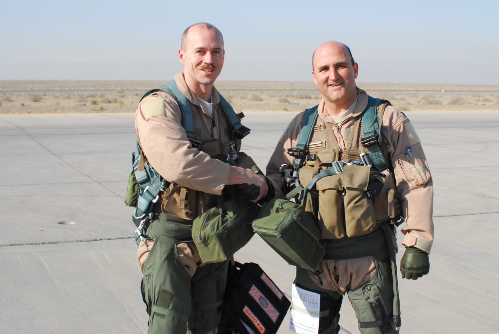 Final U.S. Air Force combat mission over Iraq