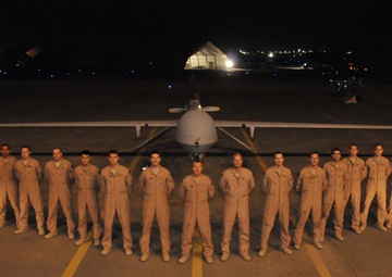 Final US Air Force combat mission over Iraq