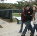 American WWII veterans visit Peace Prayer Park