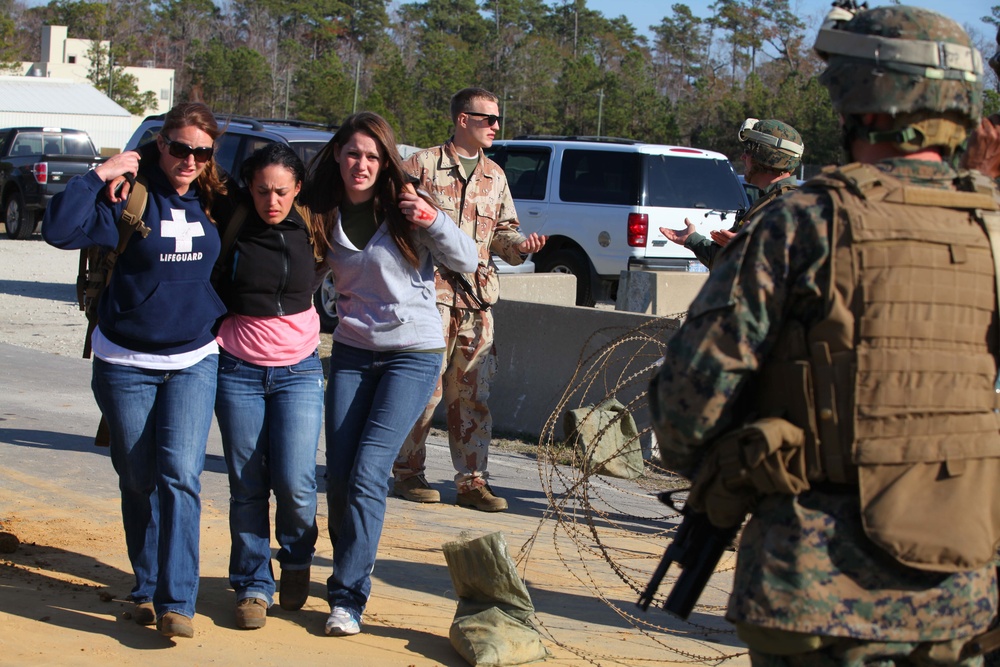 Composite Training Unit Exercise