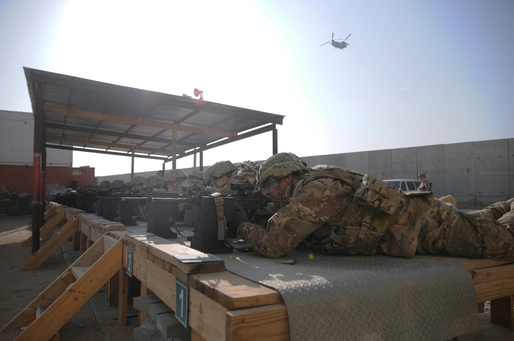 TF Spartan zero weapons at Bagram range