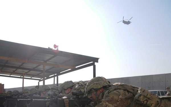 TF Spartan zero weapons at Bagram range