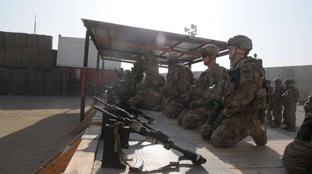 TF Spartan zero weapons at Bagram range