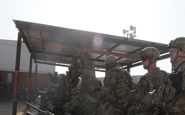 TF Spartan zero weapons at Bagram range