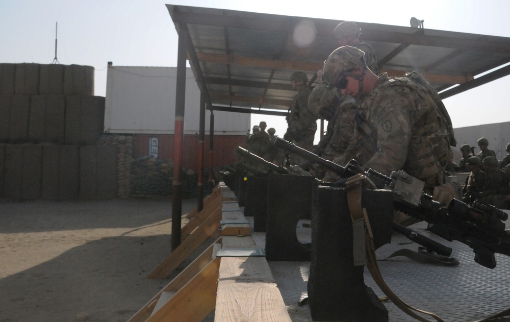 TF Spartan zero weapons at Bagram range