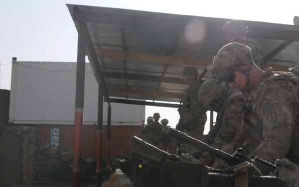 TF Spartan zero weapons at Bagram range