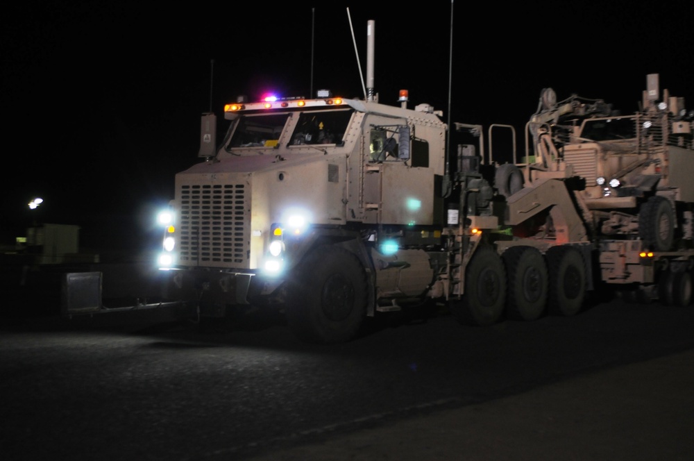 Heavy hauler