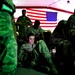 The flight home from Iraq