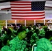 The flight home from Iraq