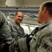The flight home from Iraq