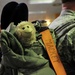 The flight home from Iraq