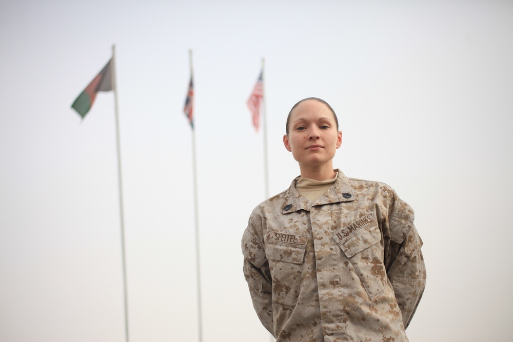 Staff Sgt. Jessica Speitel