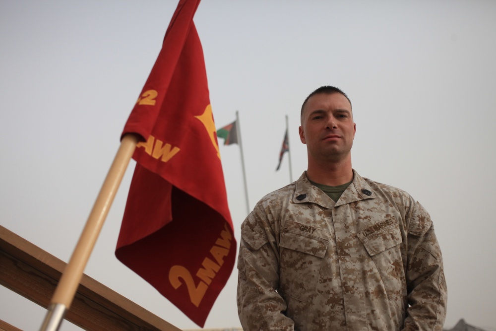 Gunnery Sgt. Ryan Gray