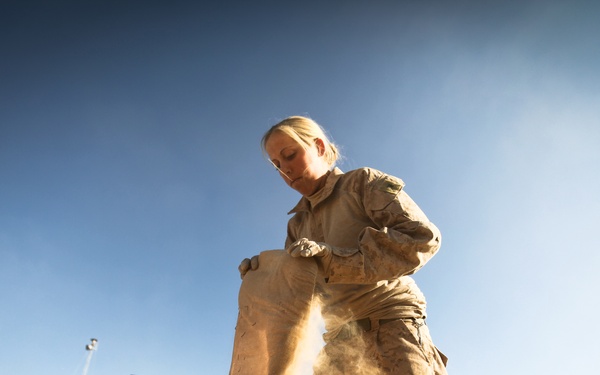 Combat engineers tear down patrol bases throughout Helmand province, paving way for Afghan pullout