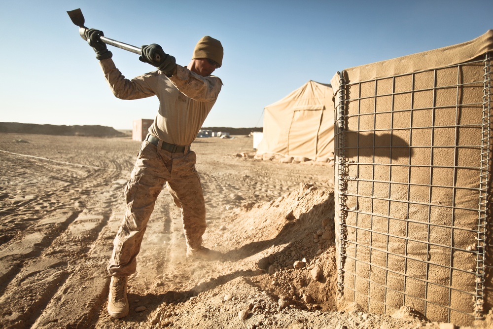 Combat engineers tear down patrol bases throughout Helmand province, paving way for Afghan pullout