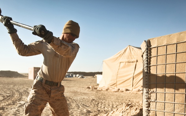 Combat engineers tear down patrol bases throughout Helmand province, paving way for Afghan pullout