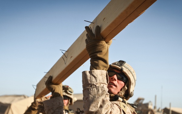 Combat Engineers tear down patrol bases throughout Helmand province, paving way for Afghan pullout