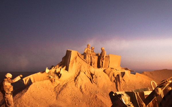 Combat Engineers tear down patrol bases throughout Helmand province, paving way for Afghan pullout