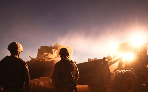 Combat Engineers tear down patrol bases throughout Helmand province, paving way for Afghan pullout