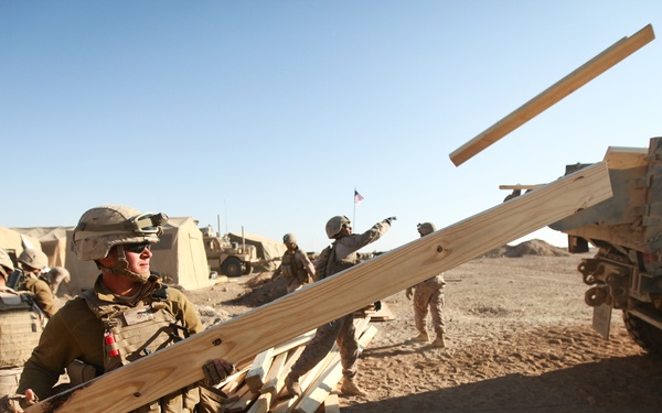 Combat Engineers tear down patrol bases throughout Helmand province, paving way for Afghan pullout