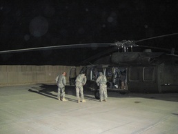 Florida aviators provide support from the air on last day of Iraq war