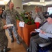 Airmen visit residents at veterans' home