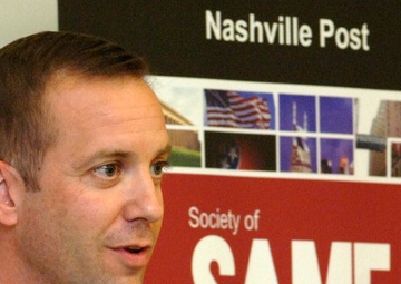 DeLapp installed as SAME Nashville Post president