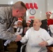 Airmen visit residents at veterans' home