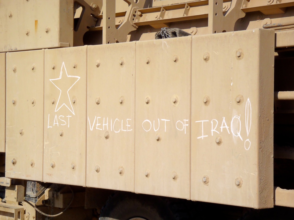 Last convoy to leave Iraq reaches Camp Virginia